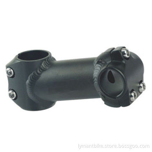 Bicycle Stem, Aluminum Alloy, Extension 75/90/105/120/135mm, Bore Ø25.4mm, Diameter 28.6